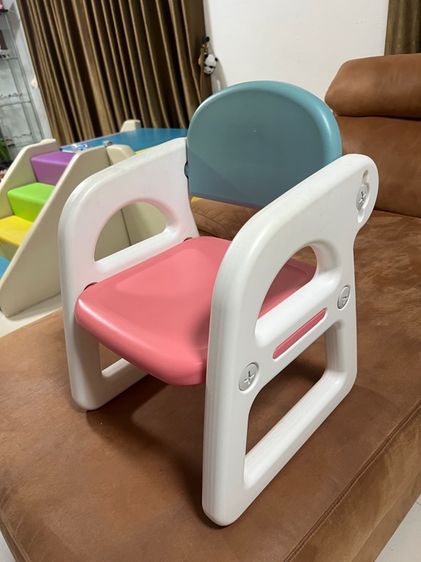 อุปกรณ์สำหรับเด็กและทารก เก้าอี้นั่งของเด็ก พลาสติกแข็งแรง 