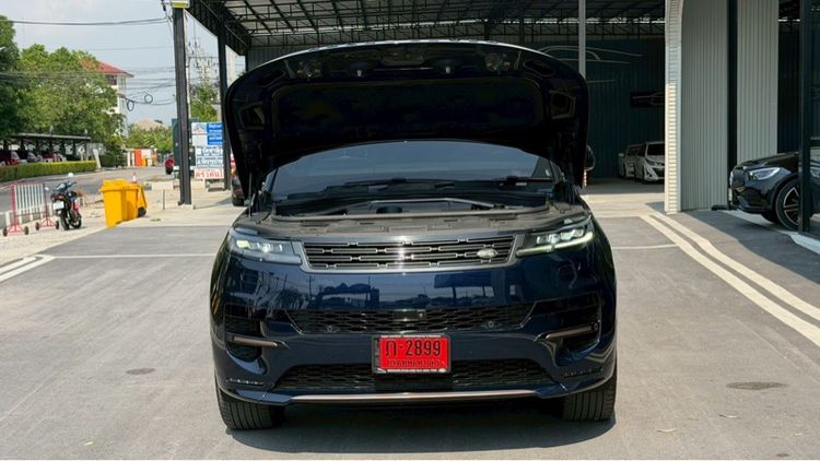 Land Rover Range Rover 2023 3.0 Sport Sdv6 Hse 4WD Utility-car ปลั๊กอินไฮบริด (PHEV) ไม่ติดแก๊ส เกียร์อัตโนมัติ ดำ รูปที่ 4