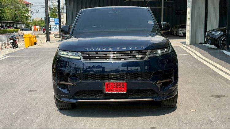 รถ Land Rover Range Rover 3.0 Sport Sdv6 Hse 4WD สี ดำ