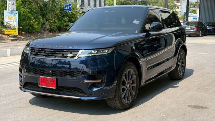 Land Rover Range Rover 2023 3.0 Sport Sdv6 Hse 4WD Utility-car ปลั๊กอินไฮบริด (PHEV) ไม่ติดแก๊ส เกียร์อัตโนมัติ ดำ รูปที่ 3