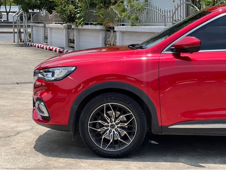 MG ZS 2020 1.5 X Utility-car เบนซิน ไม่ติดแก๊ส เกียร์อัตโนมัติ แดง รูปที่ 3