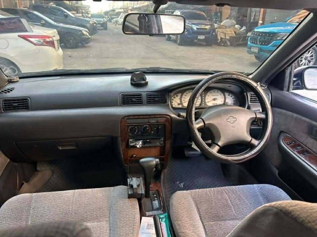Nissan Sunny 1999 1.6 GL Neo Sedan ดีเซล ไม่ติดแก๊ส เกียร์อัตโนมัติ น้ำเงิน รูปที่ 3