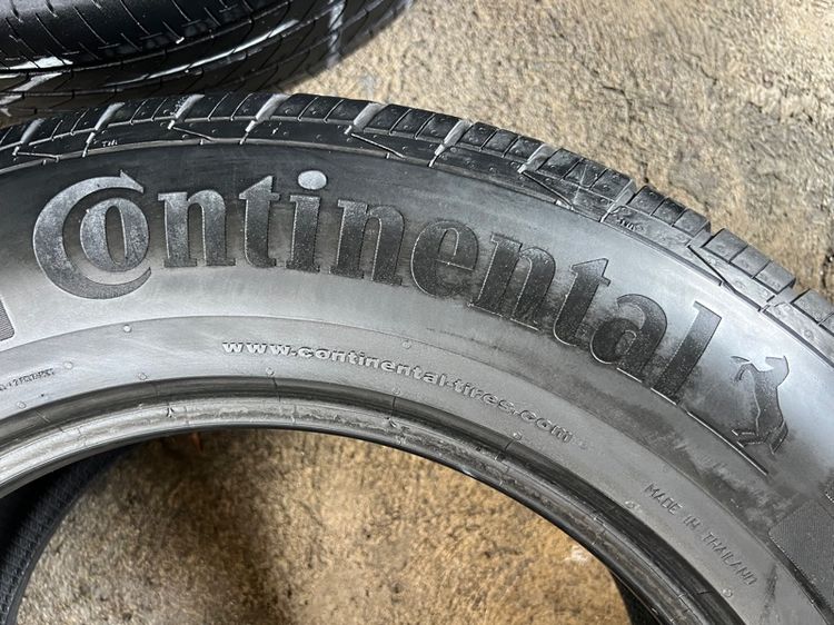 ยาง Continantal 265 60 18 คู่ 1500 บาท สภาพดี รูปที่ 5