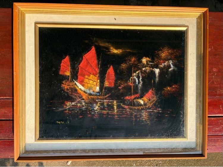 ภาพวาดเรือใบ