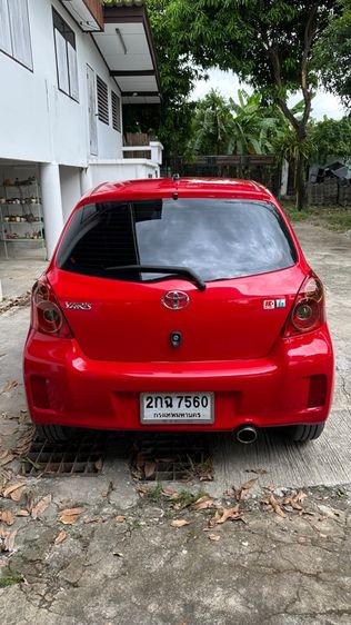 Toyota Yaris 2013 1.5 G Sedan เบนซิน ไม่ติดแก๊ส เกียร์อัตโนมัติ แดง รูปที่ 3