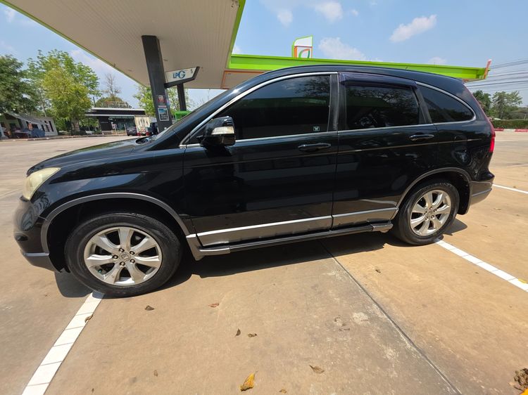 Honda CR-V 2011 2.0 SE Utility-car เบนซิน LPG เกียร์อัตโนมัติ ดำ รูปที่ 2
