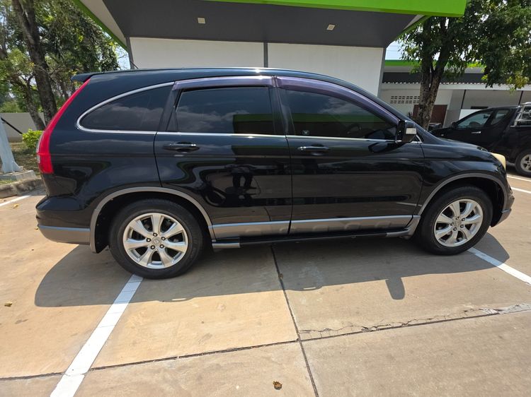 Honda CR-V 2011 2.0 SE Utility-car เบนซิน LPG เกียร์อัตโนมัติ ดำ รูปที่ 4