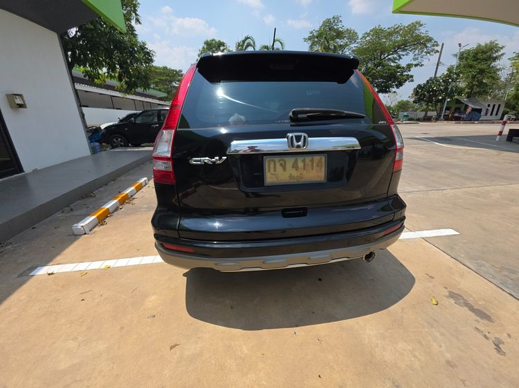 Honda CR-V 2011 2.0 SE Utility-car เบนซิน LPG เกียร์อัตโนมัติ ดำ รูปที่ 3