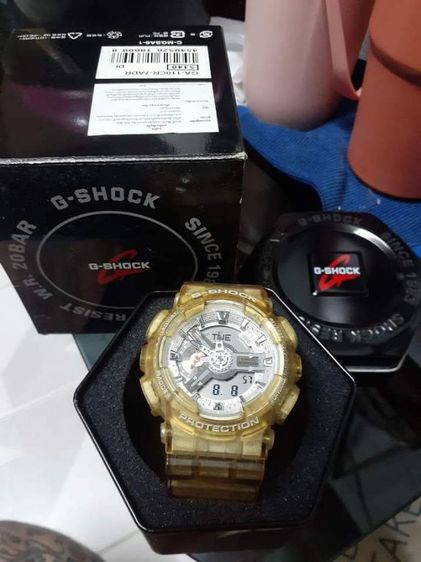 ขาว ขายนาฬิกา g-shockของแท้
