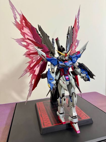 GUNDAM DESTINY Metal Build Full Set  รูปที่ 4