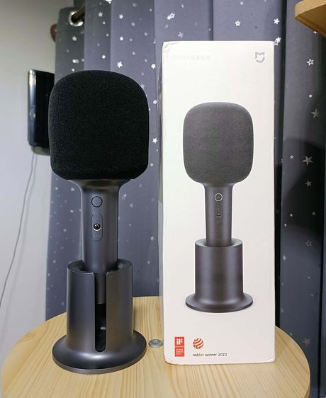 💟 ไมโครโฟน คาราโอเกะ อัจฉริยะ Xiaomi Mijia Wireless Microphone