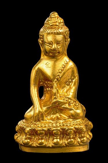 พระกริ่งชินบัญชร หลวงปู่ทิม วัดละหารไร่ ก้นตอกเลข๕