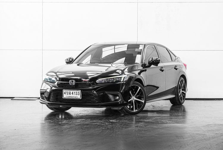 รถ Honda Civic 2.0 eHEV RS สี ดำ