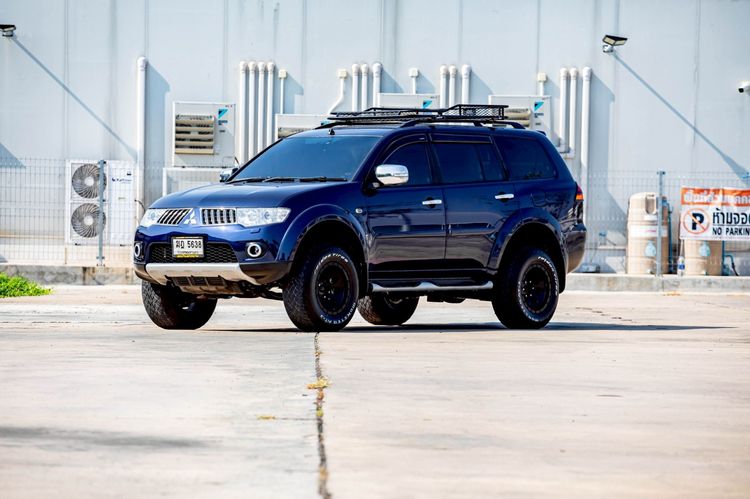 Mitsubishi Pajero 2013 2.5 VG Turbo Utility-car ดีเซล ไม่ติดแก๊ส เกียร์อัตโนมัติ น้ำเงิน รูปที่ 3