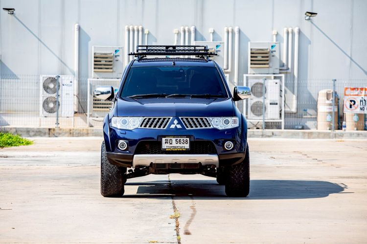 Mitsubishi Pajero 2013 2.5 VG Turbo Utility-car ดีเซล ไม่ติดแก๊ส เกียร์อัตโนมัติ น้ำเงิน รูปที่ 2