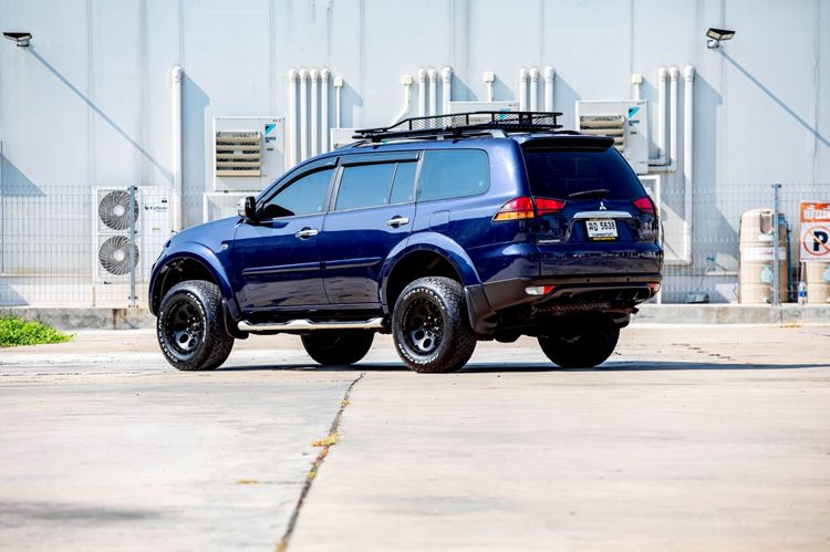 Mitsubishi Pajero 2013 2.5 VG Turbo Utility-car ดีเซล ไม่ติดแก๊ส เกียร์อัตโนมัติ น้ำเงิน รูปที่ 4