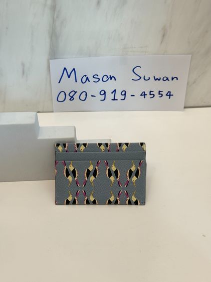 Furla Card Holder 100Percent Leather  ลาย Limited  รูปที่ 3