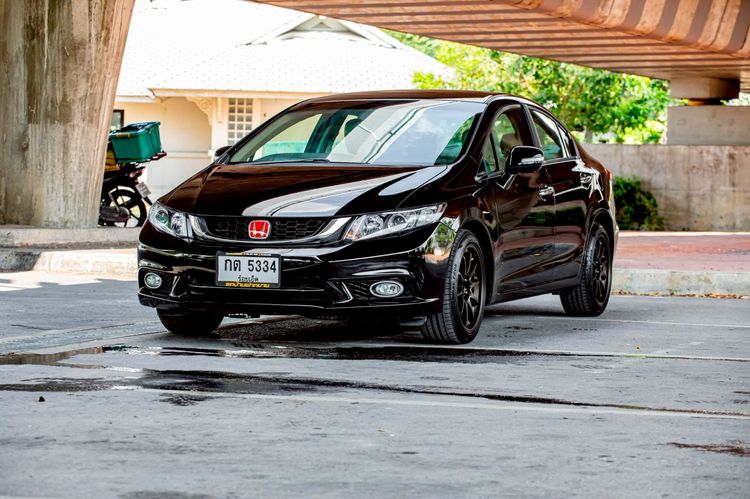 รถ Honda Civic 1.8 ES i-VTEC สี ดำ