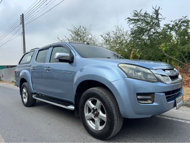 Isuzu D-MAX 2015 2.5 Hi-Lander Pickup ดีเซล ไม่ติดแก๊ส เกียร์อัตโนมัติ ฟ้า