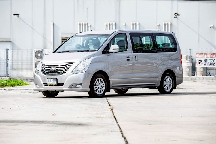 Hyundai H-1 2012 2.5 Deluxe Utility-car ดีเซล เกียร์อัตโนมัติ เทา รูปที่ 3