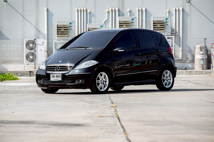รถ Mercedes-Benz A-Class A170 สี ดำ