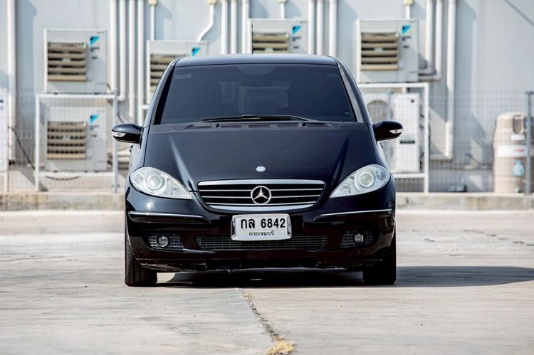Mercedes-Benz A-Class 2007 A170 Sedan เบนซิน เกียร์อัตโนมัติ ดำ รูปที่ 2