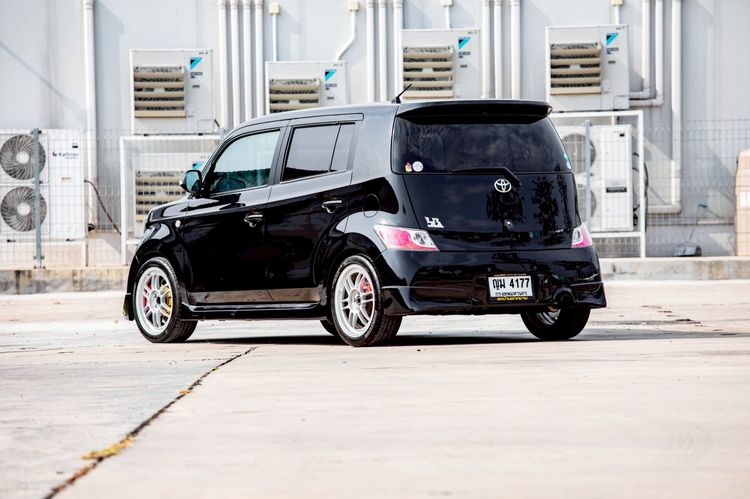Toyota BB 2008 1.5 Z Sedan เบนซิน เกียร์อัตโนมัติ ดำ รูปที่ 4