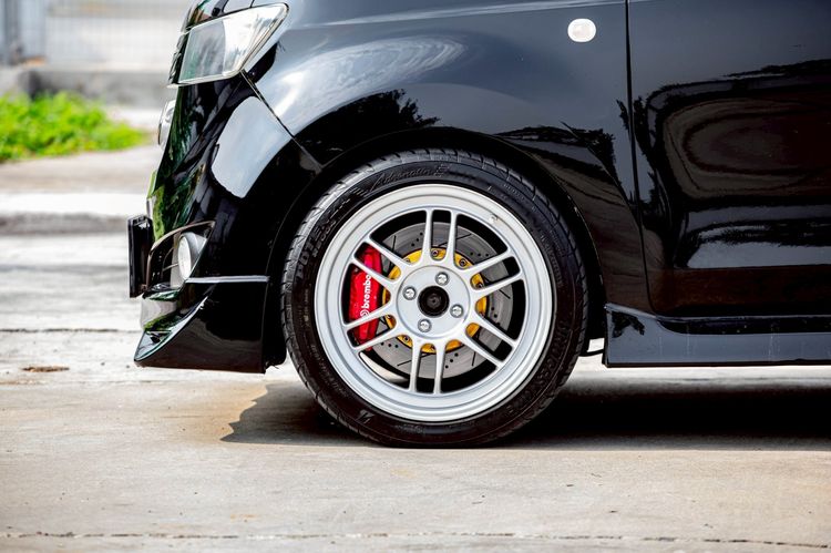 Toyota BB 2008 1.5 Z Sedan เบนซิน เกียร์อัตโนมัติ ดำ รูปที่ 3