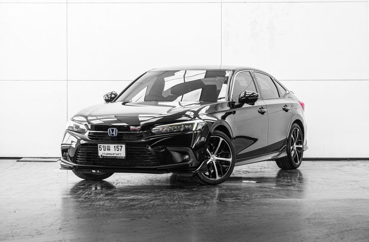 Honda Civic 2024 2.0 eHEV RS Sedan เบนซิน ไม่ติดแก๊ส เกียร์อัตโนมัติ ดำ