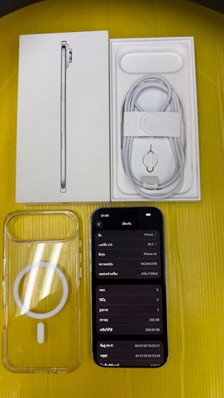 iPhone 17 Air-256GB-ใหม่มาก รูปที่ 2