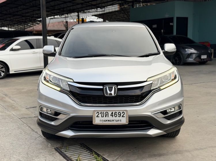 Honda CR-V 2015 2.4 EL 2WD Sedan เบนซิน ไม่ติดแก๊ส เกียร์อัตโนมัติ บรอนซ์เงิน รูปที่ 2