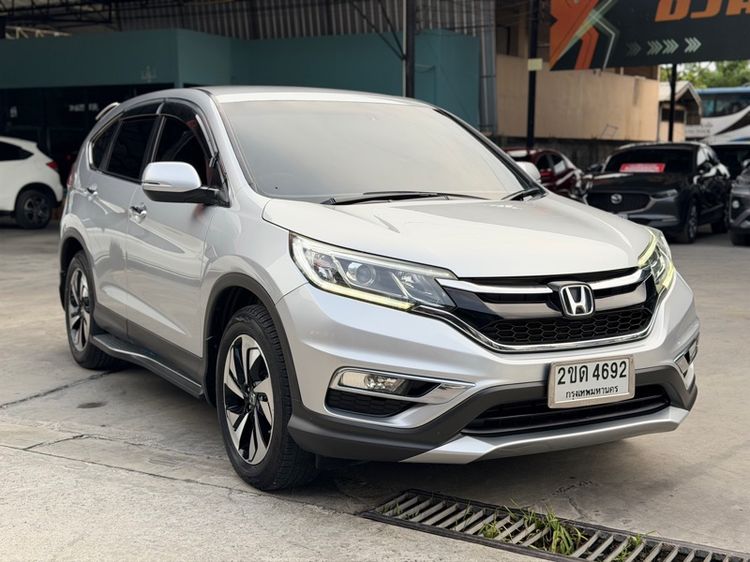 รถ Honda CR-V 2.4 EL 2WD สี บรอนซ์เงิน