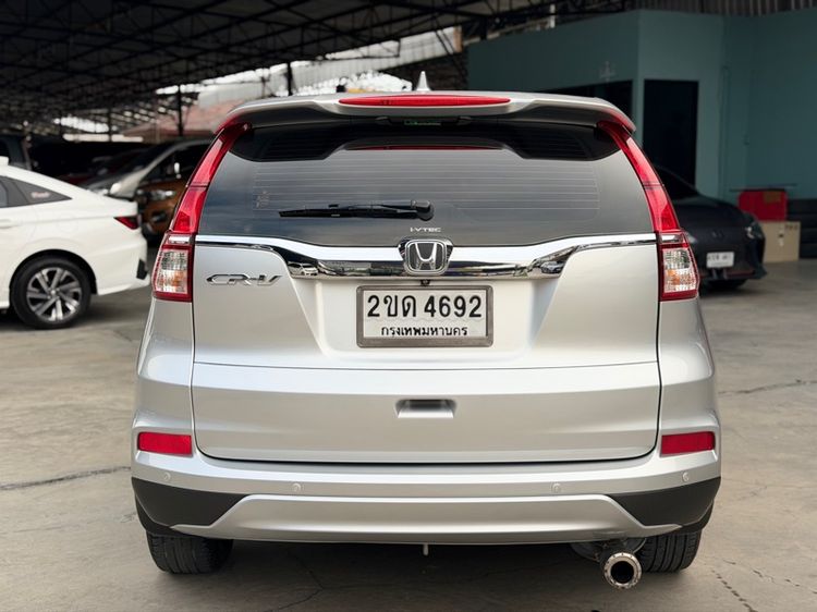 Honda CR-V 2015 2.4 EL 2WD Sedan เบนซิน ไม่ติดแก๊ส เกียร์อัตโนมัติ บรอนซ์เงิน รูปที่ 4