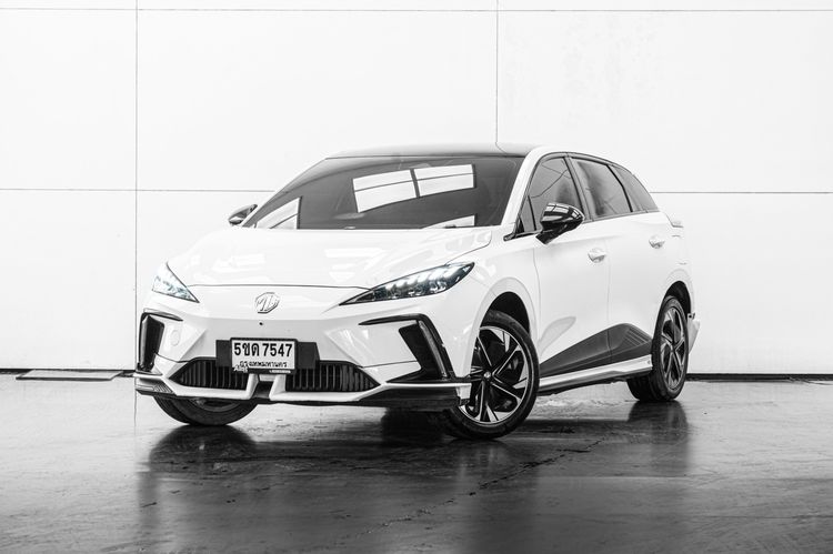 MG MG4 2023 Electric Sedan ไฟฟ้า ไม่ติดแก๊ส เกียร์อัตโนมัติ ขาว