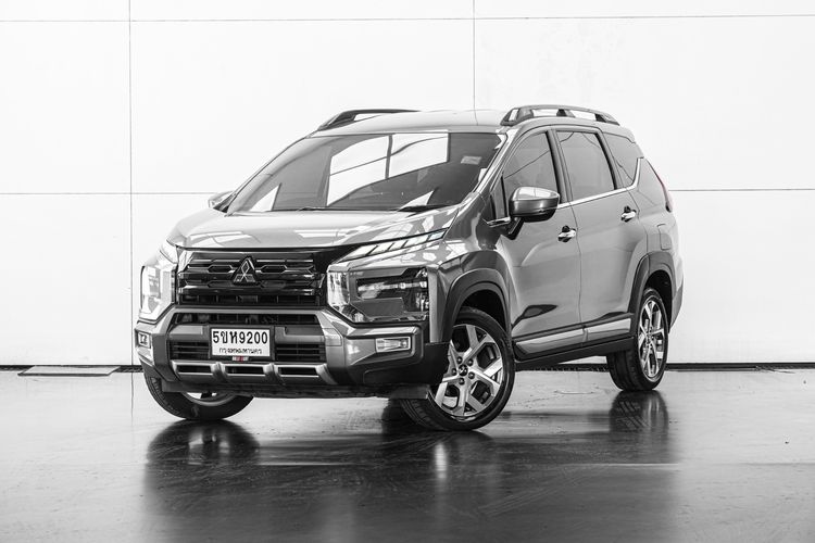 Mitsubishi Xpander 2023 1.5 Cross Utility-car ดีเซล ไม่ติดแก๊ส เกียร์อัตโนมัติ เทา