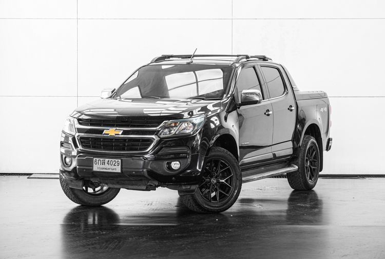 รถ Chevrolet Colorado 2.5 สี ดำ