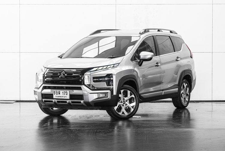 Mitsubishi Xpander 2023 1.5 Cross Utility-car เบนซิน ไม่ติดแก๊ส เกียร์อัตโนมัติ เทา