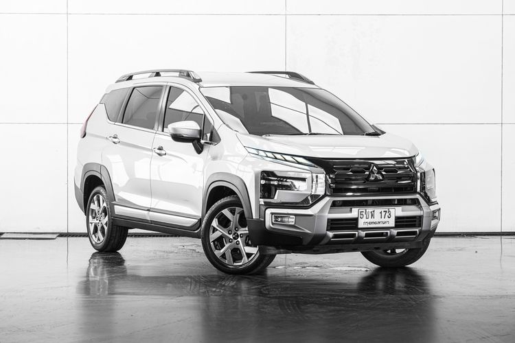 Mitsubishi Xpander 2023 1.5 Cross Utility-car เบนซิน ไม่ติดแก๊ส เกียร์อัตโนมัติ เทา รูปที่ 2
