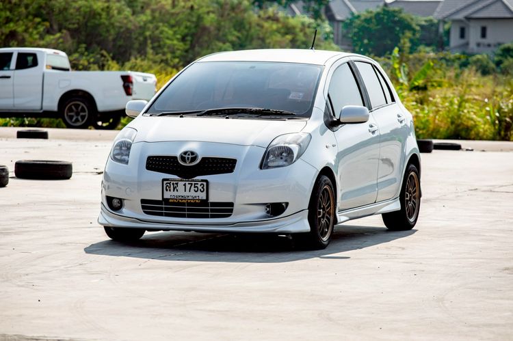 Toyota Yaris 2007 1.5 S Sedan เบนซิน เกียร์อัตโนมัติ เทา