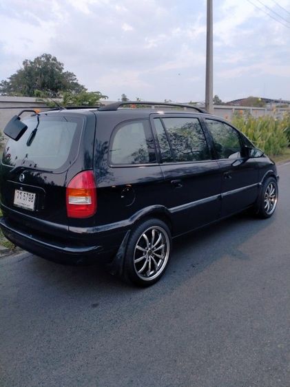 รถ Chevrolet Zafira 1.8 GL สี ดำ
