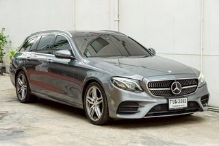 Mercedes Benz E220d Estate AMG Dynamic W213 จดทะเบียน 2017  5 ประตู Rare item หายากมากๆ ดีเซลล้วน ตัวท็อปสุด