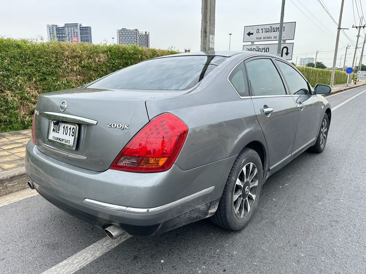 รถ Nissan Teana 2.0 200 JK สี เทา