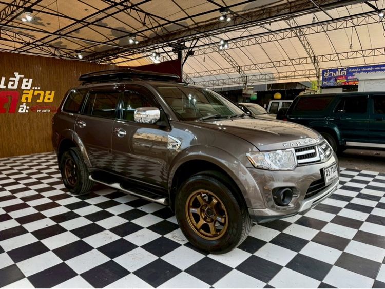 รถ Mitsubishi Pajero Sport 2.5 GT สี น้ำตาล