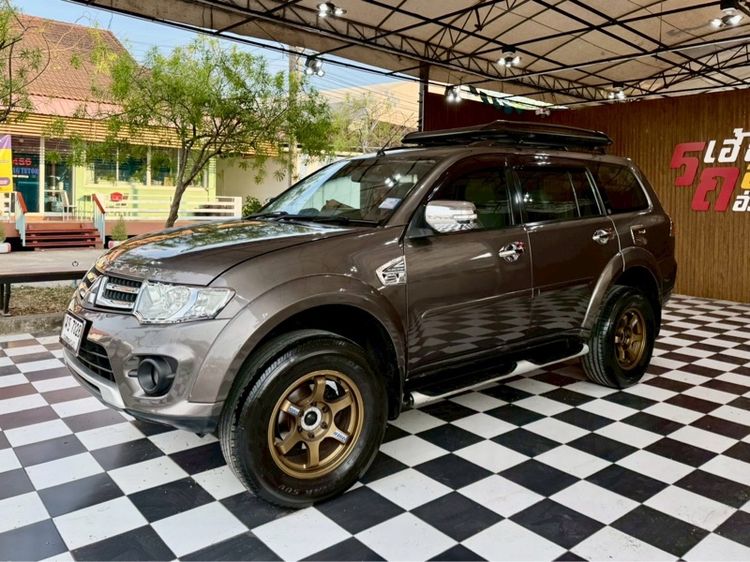 Mitsubishi Pajero Sport 2012 2.5 GT Utility-car ดีเซล ไม่ติดแก๊ส เกียร์อัตโนมัติ น้ำตาล รูปที่ 2