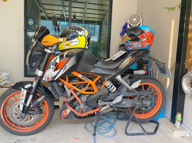 ขายKTM duke 250 ปี 2016 ไมล์60k ขายตามสภาพ