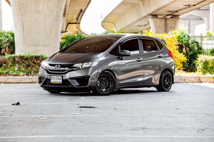 Honda Jazz 2017 1.5 SV i-VTEC Sedan เบนซิน เกียร์อัตโนมัติ เทา รูปที่ 4