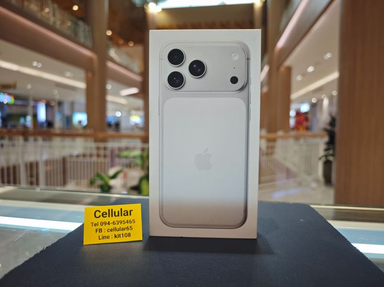 อื่นๆ 256 GB iPhone 17 Pro Max 256GB เครื่องใหม่ มือ1 ซีลกล่อง ประกันศูนย์ไทย1ปี