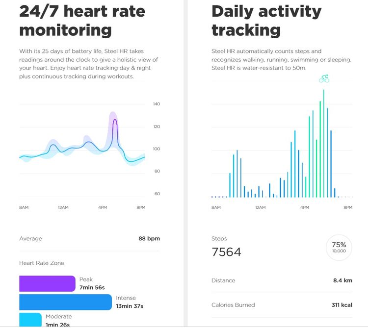 นาฬิกาข้อมือ หล่อเท่ดำน้ำเพื่อสุขภาพ l Withings ScanWatch Nova l แพทย์ในมือ FDA แบต35วัน ECG Sapphire 31.9k รูปที่ 2