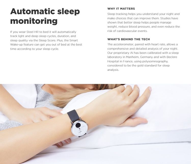 นาฬิกาข้อมือ หล่อเท่ดำน้ำเพื่อสุขภาพ l Withings ScanWatch Nova l แพทย์ในมือ FDA แบต35วัน ECG Sapphire 31.9k รูปที่ 4