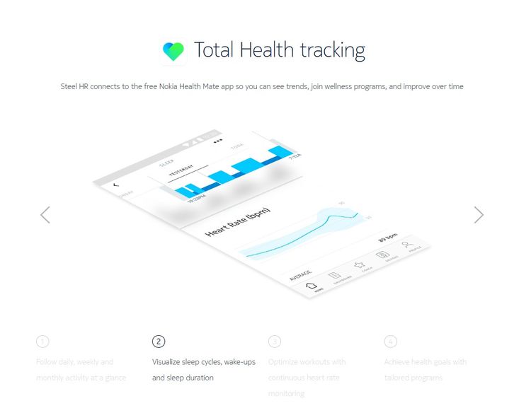 นาฬิกาข้อมือ หล่อเท่ดำน้ำเพื่อสุขภาพ l Withings ScanWatch Nova l แพทย์ในมือ FDA แบต35วัน ECG Sapphire 31.9k รูปที่ 13